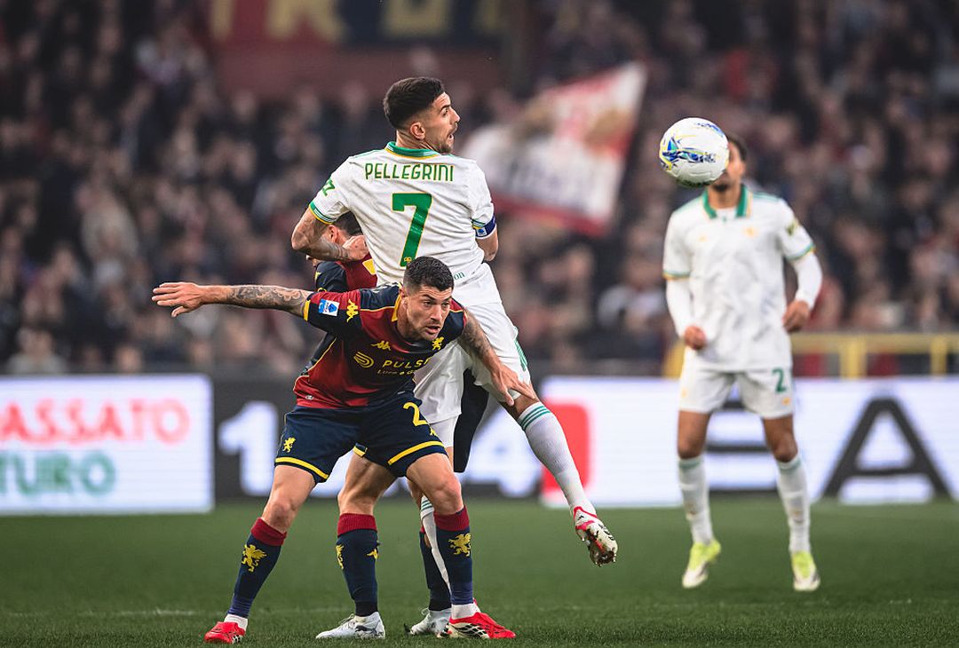 Genoa-Roma 2-1 FOTO GALLERY - immagine 25