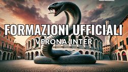 Verona-Inter, FORMAZIONI UFFICIALI: dal 1′ Correa e Asllani, fuori Dimarco