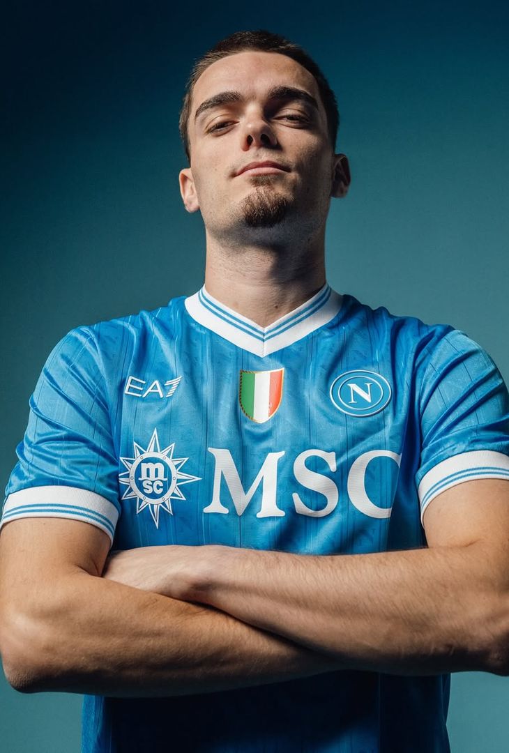 Le prime immagini di Guiterrez con la maglia del Napoli