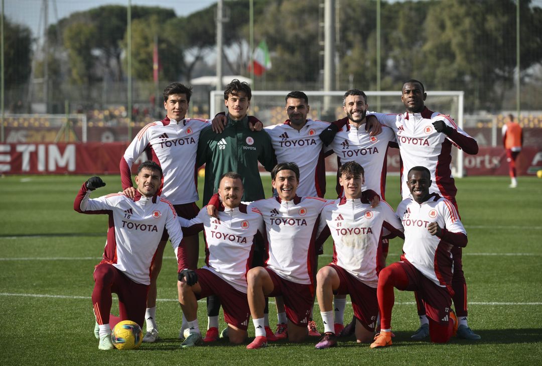 Trigoria, l’allenamento a due giorni dal Genoa – FOTO GALLERY - immagine 4