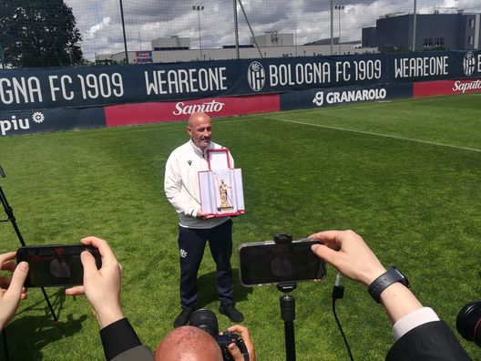 Italiano riceve il Nettuno d’Oro: “Un onore immenso”- immagine 2