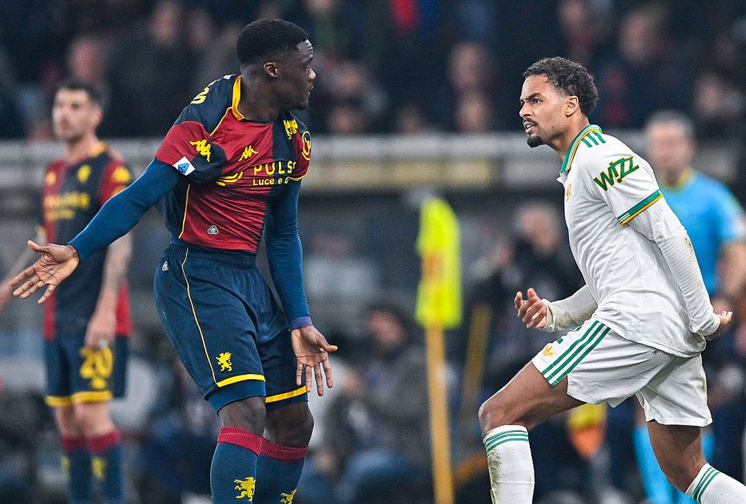 Genoa-Roma 2-1 FOTO GALLERY - immagine 34