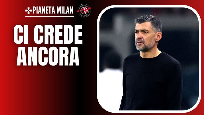 Sergio Conceicao AC Milan Torino-Milan 2-1 Serie A 2024-2025