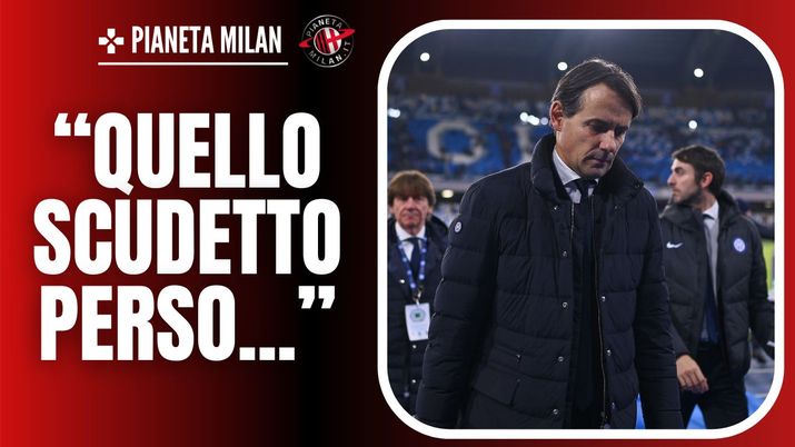 Simone Inzaghi, tecnico dell'Inter 05/12/2023 PianetaMilan.it