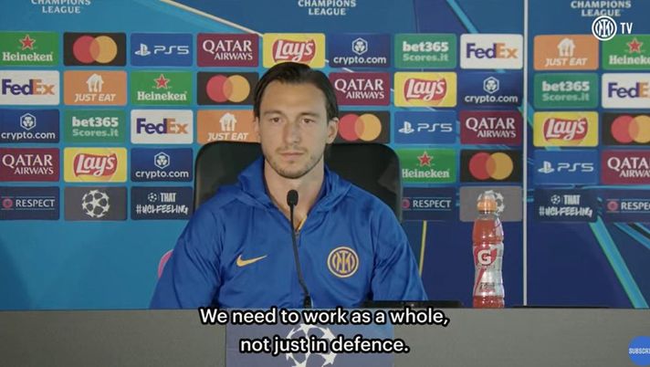 Darmian: “Faremo di tutto per la Champions. Inzaghi? Parlo a nome della squadra e dico…” Darmian: “Faremo di tutto per la Champions. Inzaghi? Parlo a nome della squadra e dico…” - immagine 1