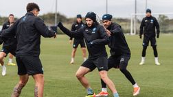 Sessione mattutina all’insegna del lavoro tecnico-tattico: le ultime su Olivera