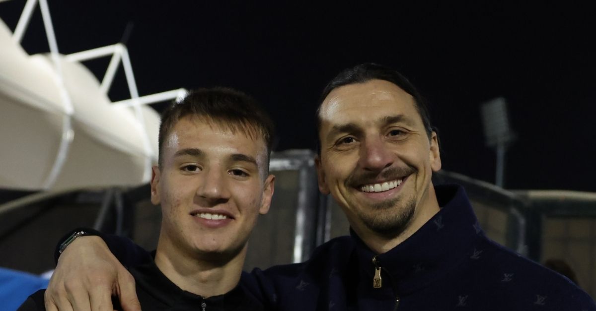 Ibrahimovic su Camarda: “Avrei voluto che segnasse il primo gol con il Milan”