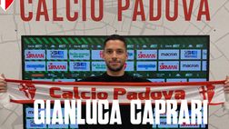 UFFICIALE Padova, Caprari è biancoscudato fino a giugno (con opzione di rinnovo)
