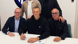 L’Inter blinda il gigante lituano Adomavicius: rinnovo per il portiere alto due metri