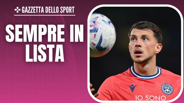 Lazar Samardzic Udinese Calciomercato AC Milan