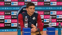 Pessina in conferenza: “Siamo stati bravi a soffrire! Maradona? Una bella esperienza”
