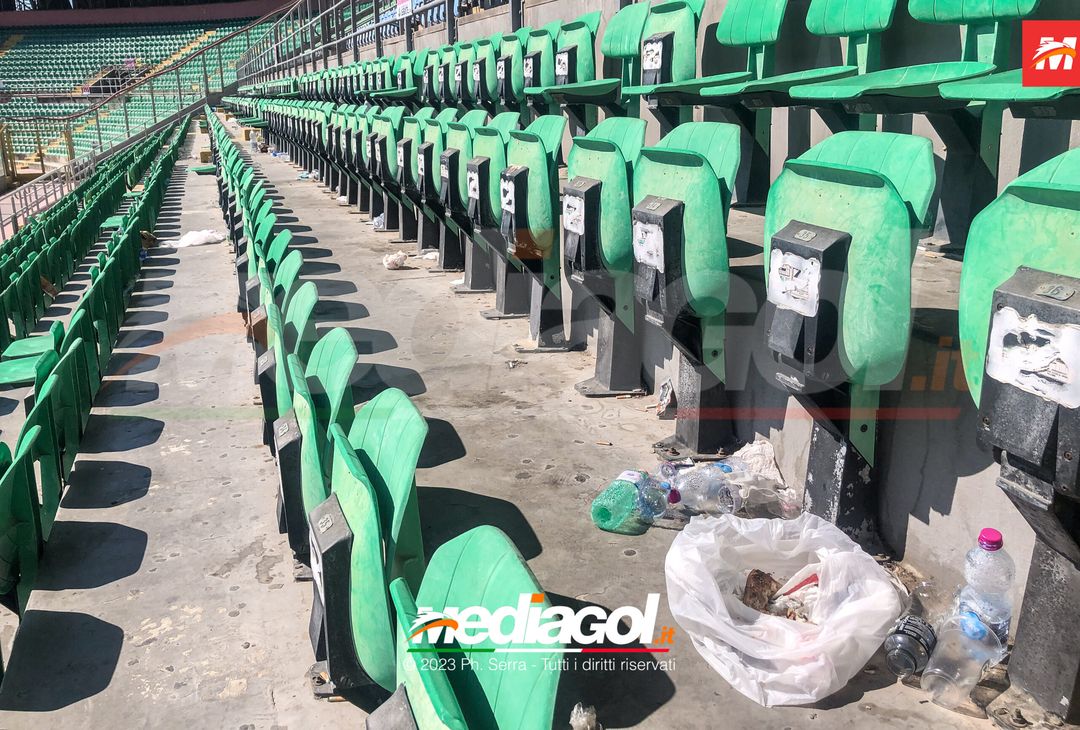 FOTO PALERMO, le condizioni del ‘Renzo Barbera’ post concerto Vasco Rossi (GALLERY) - immagine 9