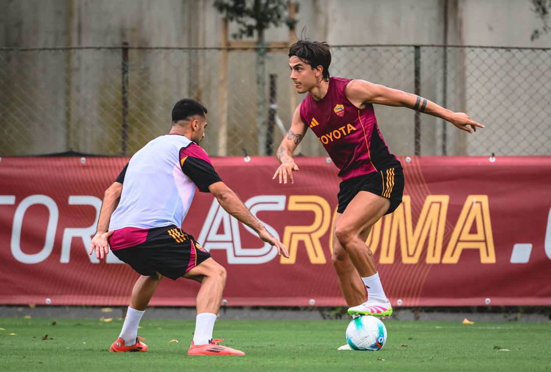 Trigoria, la ripresa degli allenamenti verso il Torino – FOTO GALLERY - immagine 12