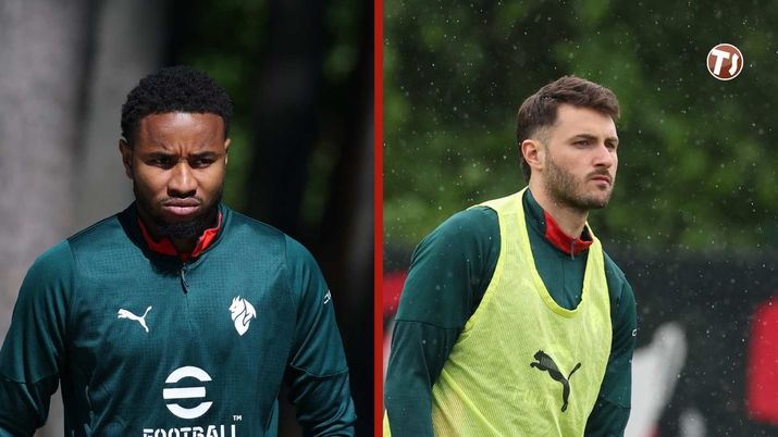 Probabile formazione Milan: Allegri senza Leão, spunta la nuova coppia Nkunku-Giménez per il Genoa