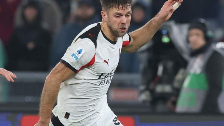 Niclas Fullkrug (attaccante rossonero), qui durante Roma-Milan 1-1 (Serie A 2025-2026) | News (Getty Images) Roma-Milan, Sabatini: 'Deve giocare Fullkrug. Il Diavolo rende di più ...'