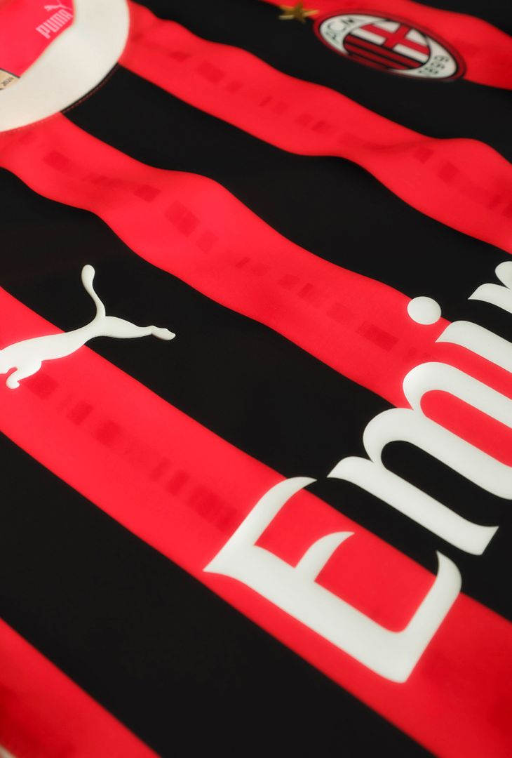 Nuova prima maglia AC Milan 2024-2025 PUMA