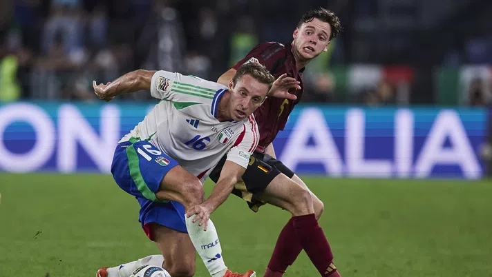 Giornale – Italia-Belgio, pagelle: Frattesi lavora per 2. Dimarco devastante. Bastoni… - immagine 1