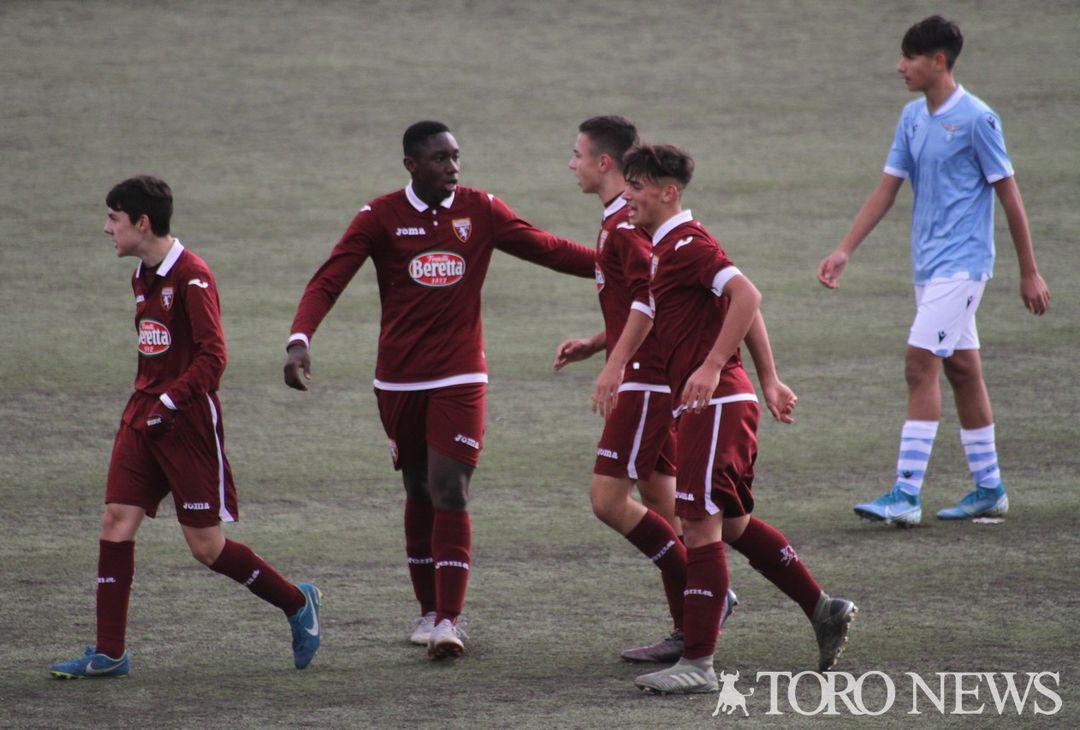 Ceica Serra Colletta e Omorogbe Torino Under 15