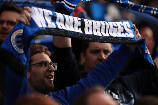 Belgio Club Brugge fans