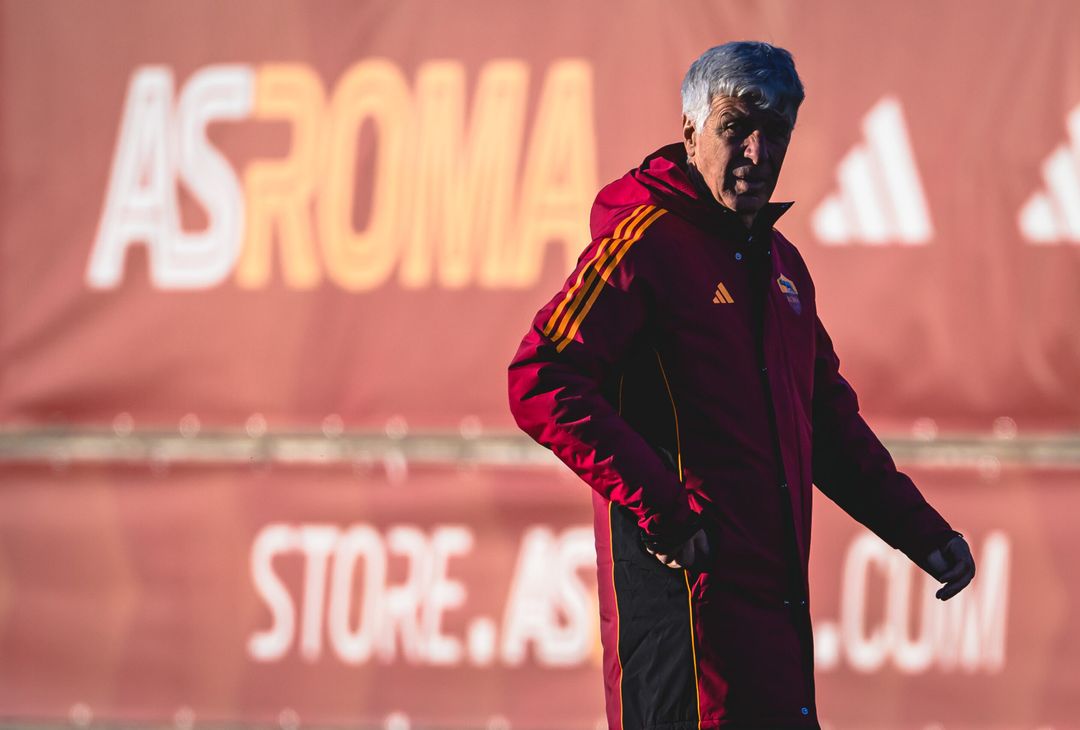 Trigoria, l’allenamento a 48 ore dalla sfida col Genoa – FOTO GALLERY - immagine 12