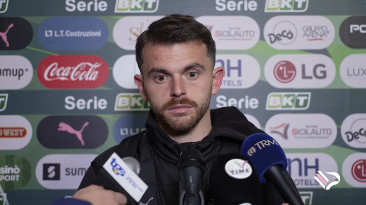 VIDEO Palermo-Modena, Corini e Brunori in mixed zone dopo la vittoria VIDEO Palermo-Modena, Corini e Brunori in mixed zone dopo la vittoria - immagine 1