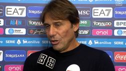 Conte: “DeLa dice che mi sono ripreso il Napoli? Non c’era bisogno, sempre con me. Lukaku…”