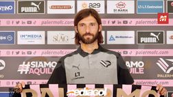 FOTO Ritiro Palermo: Mancuso si presenta in conferenza stampa (Gallery)