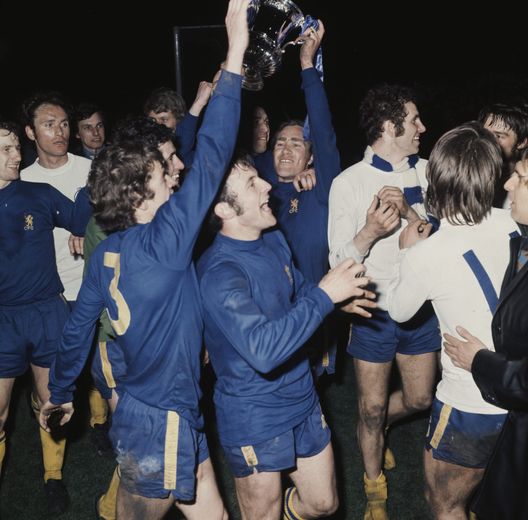 Ron Chopper Harris Chelsea