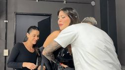 VIDEO / Wanda e il corsetto sexy che non si chiude, interviene Icardi: gesto finale da censura