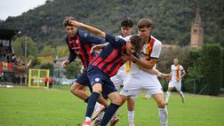 Serie D, finisce in parità il derby tra Este e Luparense. Chiti risponde a Rosso allo stadio delle Terme