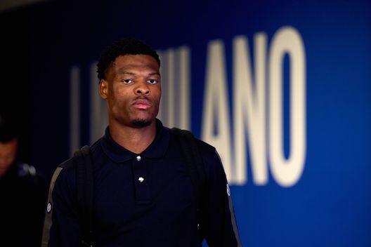 FCIN1908 / Inter, niente Benfica per Dumfries: è affaticato e resta a Milano- immagine 2