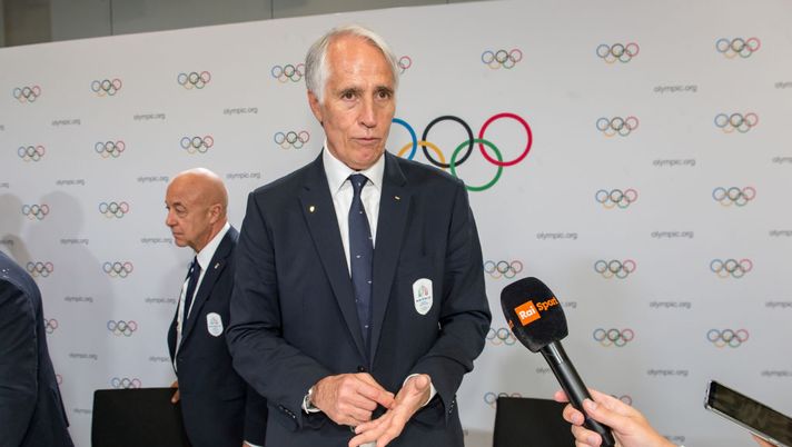 Malagò: “Ranieri è una persona seria. Avrà detto subito di non essere disponibile” - immagine 1