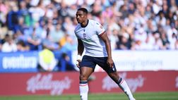 Bolton, incredibile infortunio per Adeboyejo: ko per… uno starnuto