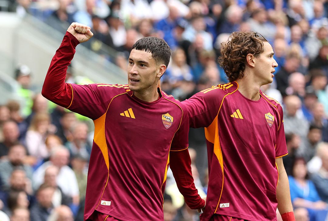 Everton-Roma 0-1 – FOTO GALLERY - immagine 63