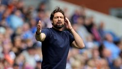 Rangers Glasgow, Martin furioso con i suoi giocatori: “Basta camminare in campo”