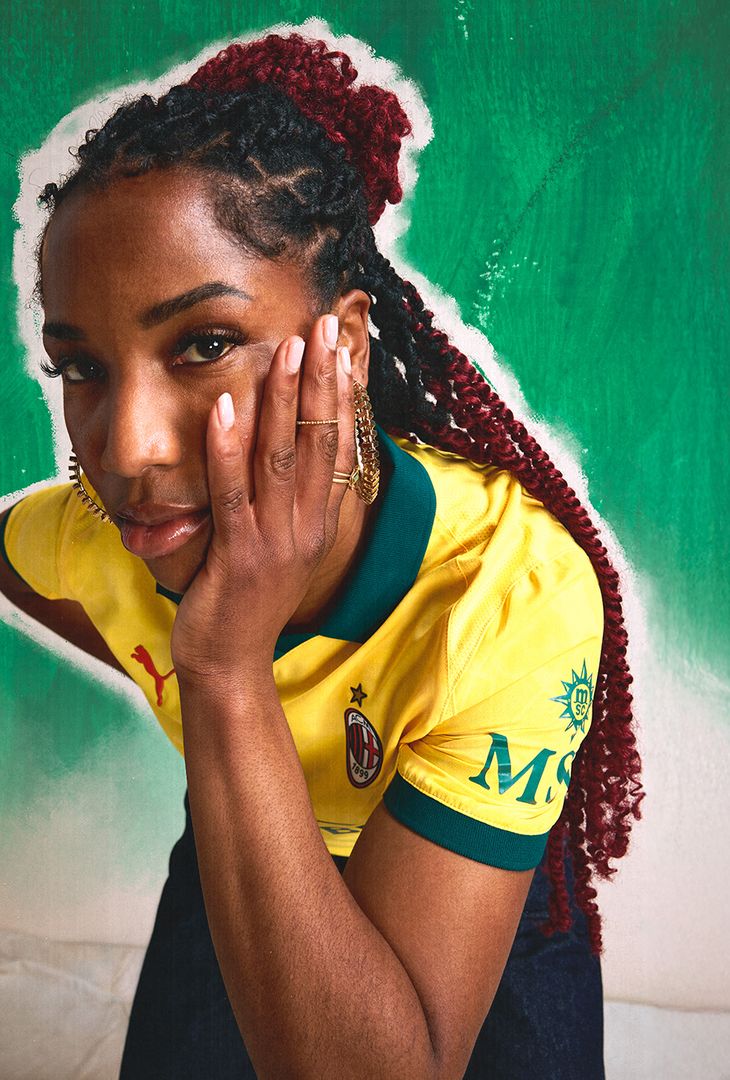 Nuova terza maglia AC Milan PUMA 2025-2026