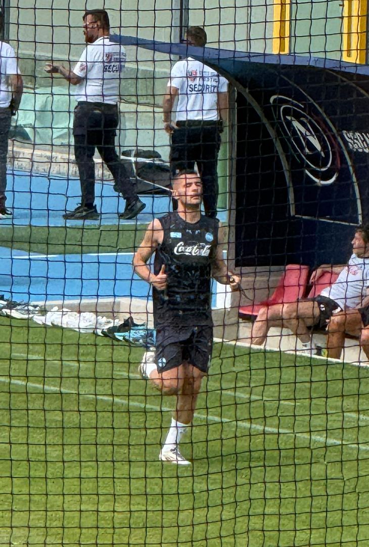 Buongiorno torna ad allenarsi, ma lavora a parte! Gli esercizi del difensore GALLERY - immagine 5