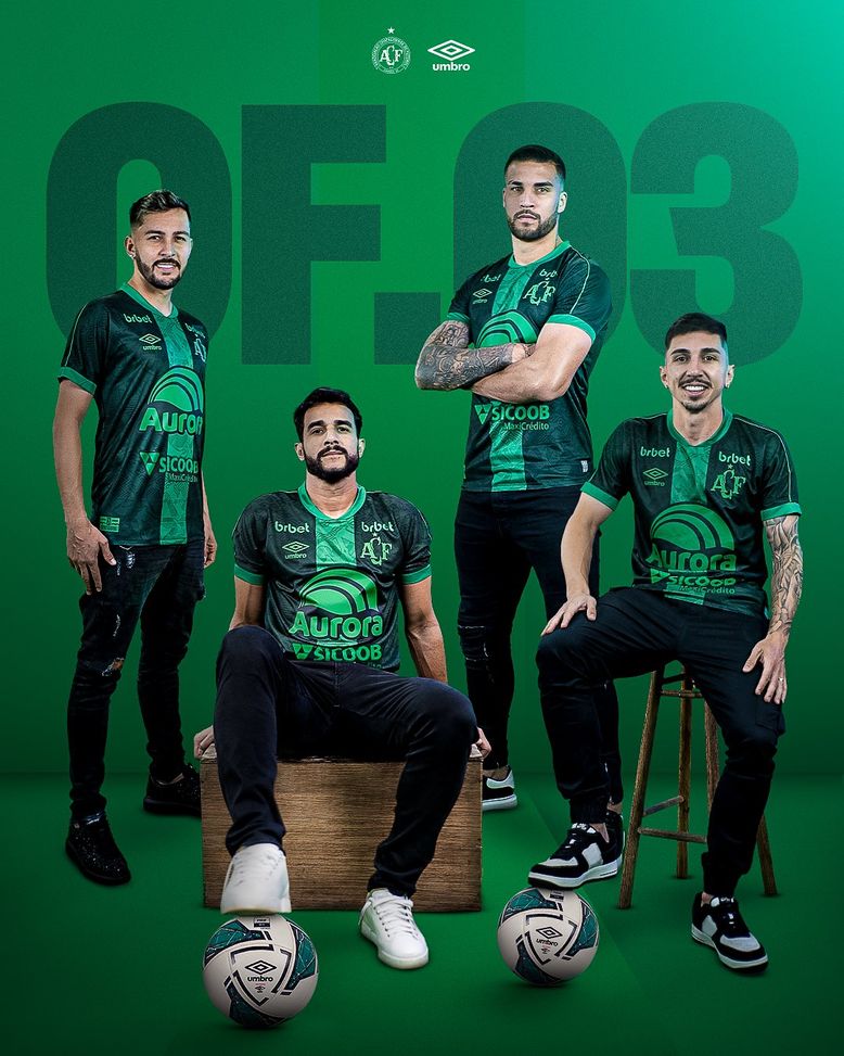 Chapecoense, ecco la terza maglia: si ispira alla Copa Sudamericana 2016- immagine 3