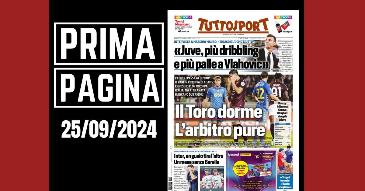 Prima pagina 