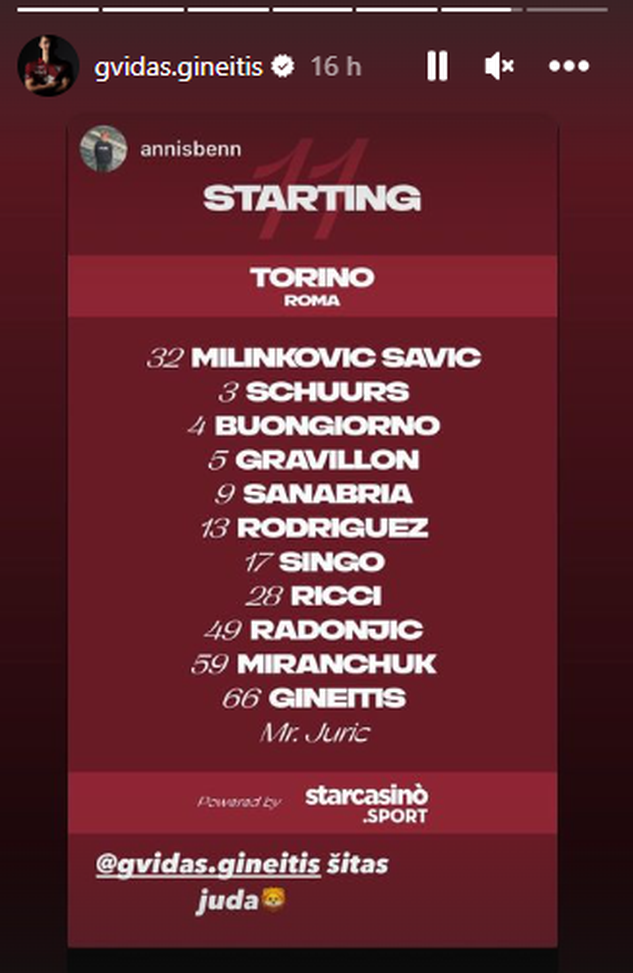 Torino, sui social Schuurs piange il nonno. Sanabria: “Guardiamo avanti”- immagine 2