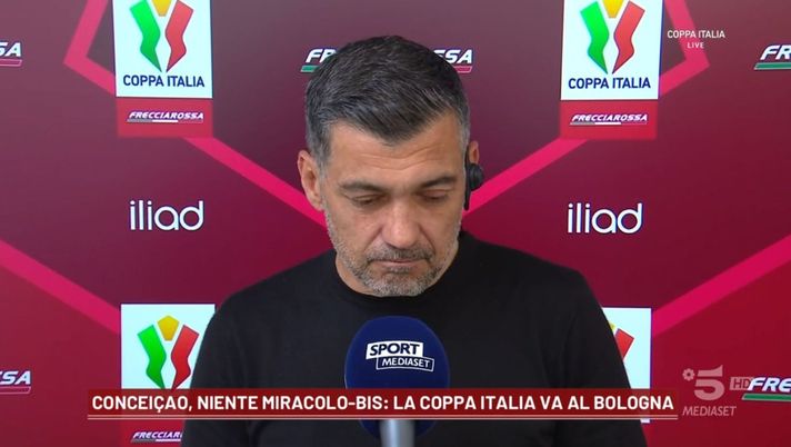Conceicao: “Ora cerchiamo di finire con dignità. Arbitro? Niente alibi, se no…” Conceicao: “Ora cerchiamo di finire con dignità. Arbitro? Niente alibi, se no…” - immagine 1