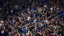 Champions, Inter-Slavia: il dato sugli spettatori al Meazza