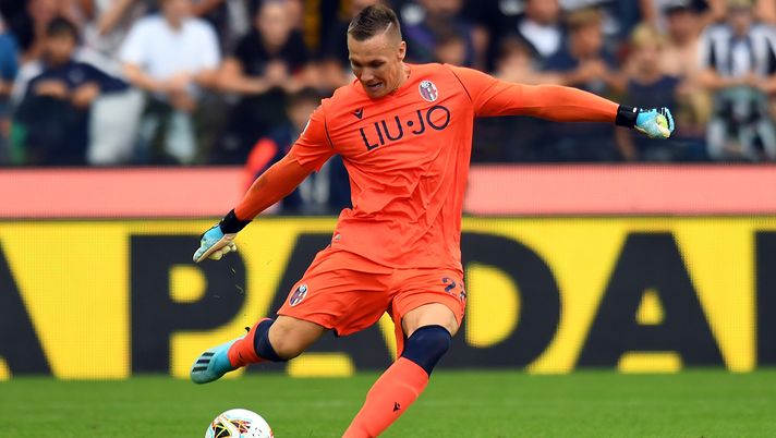Lukas Skorupski (Photo by Alessandro Sabattini/Getty Images) skorupski napoli
