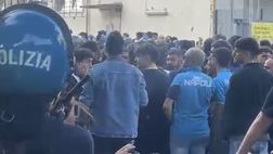 Settore ospiti, che caos a Parma! Tifosi del Napoli in coda, c’è la polizia