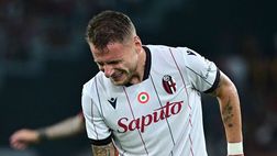 Fantacalcio, tegola Ciro Immobile nel Bologna: stop di due mesi per infortunio!