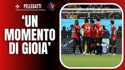 Milan, Pellegatti: “Secondo tempo sontuoso. Un po’ di felicità”