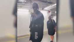 VIDEO / Jimmy Butler con i capelli lisci, che look!
