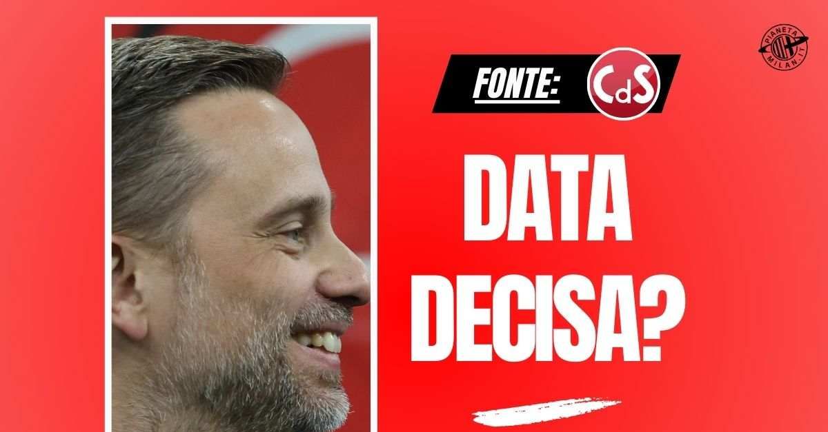 Milan, direttore sportivo: decisione definitiva entro questa data Milan, direttore sportivo: decisione definitiva entro questa data