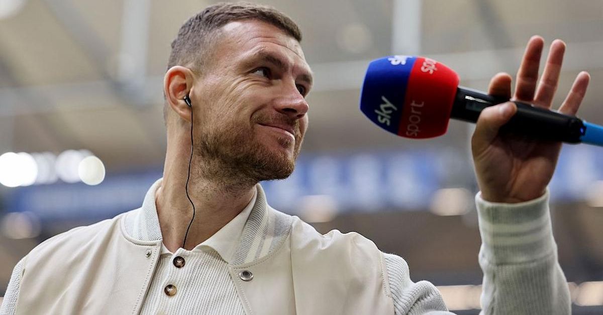 Inter, senti Dzeko: "Muharemovic? Lo vedrei bene in nerazzurro"