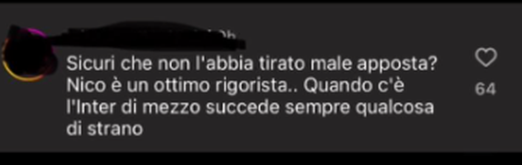 FOTO – Gli juventini attaccano Nico: “Ha sbagliato il rigore apposta”- immagine 5